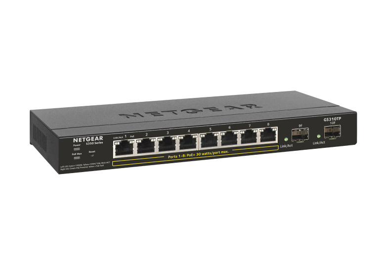 GS310TP-100NAS NETGEAR