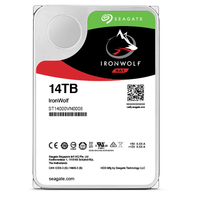 ST14000NE0008?4PACK Seagate