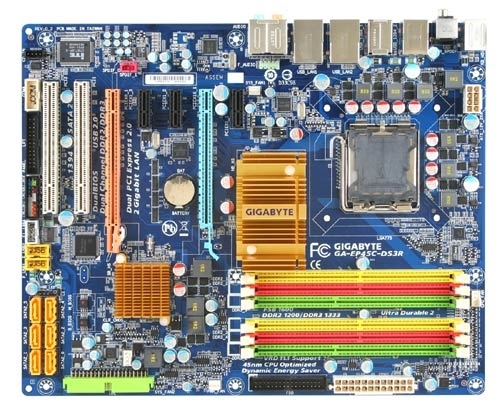 GA-EP45C-DS3R GIGABYTE