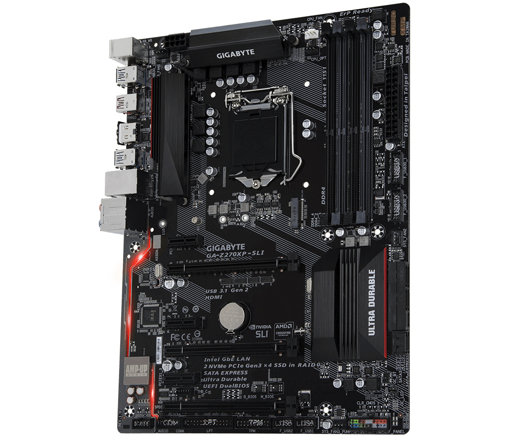 GA-Z270XP-SLI GIGABYTE