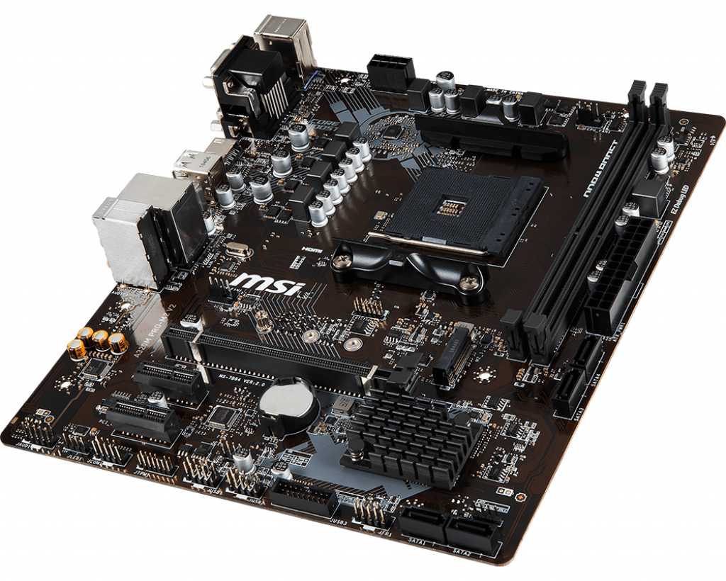 "A320M PRO-M2 V2" MSI
