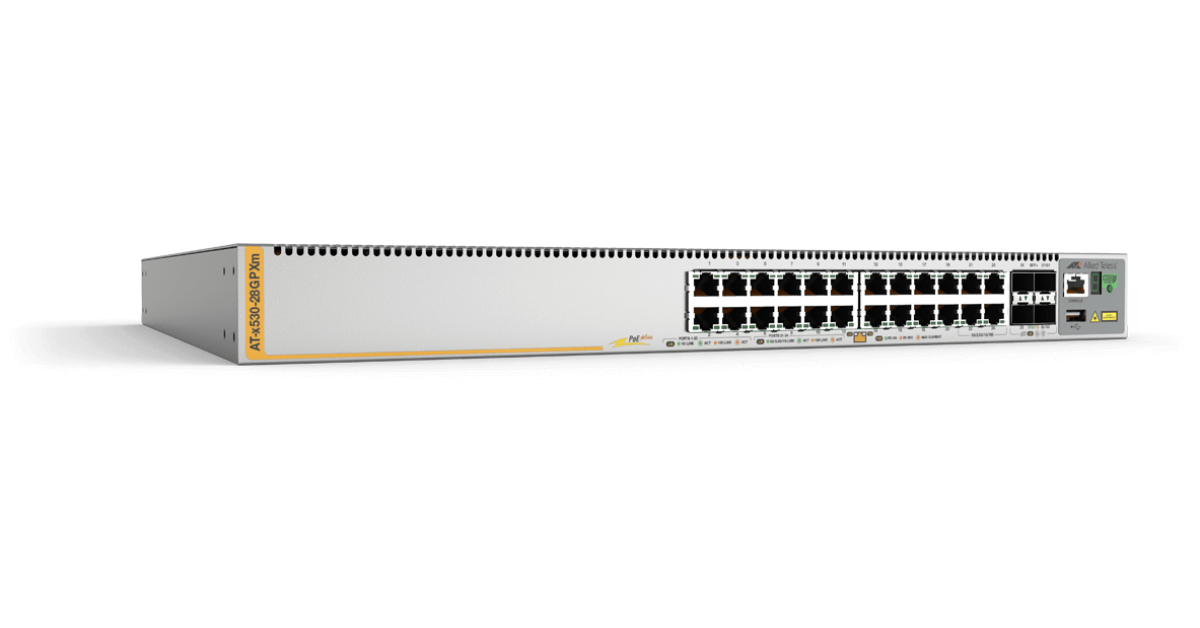 AT-X530-28GPXM-50 Allied Telesis