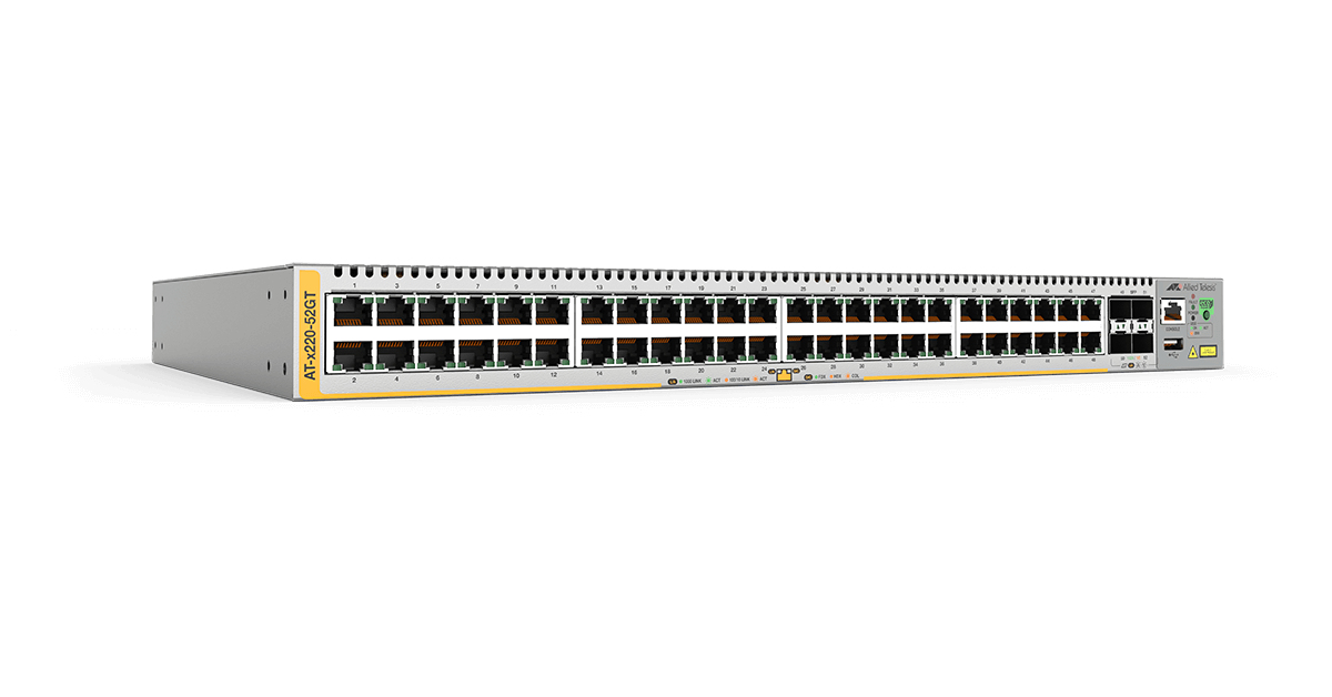 AT-X220-52GT-50 Allied Telesis