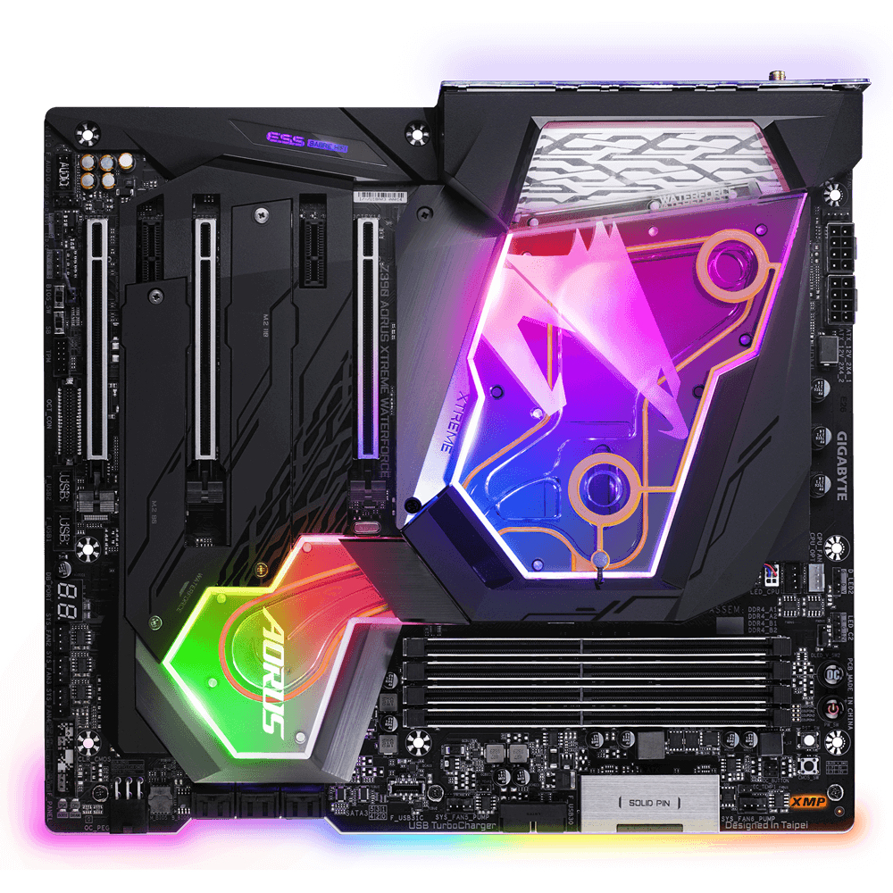 "Z390 AORUS XTREME WATERFORCE" GIGABYTE