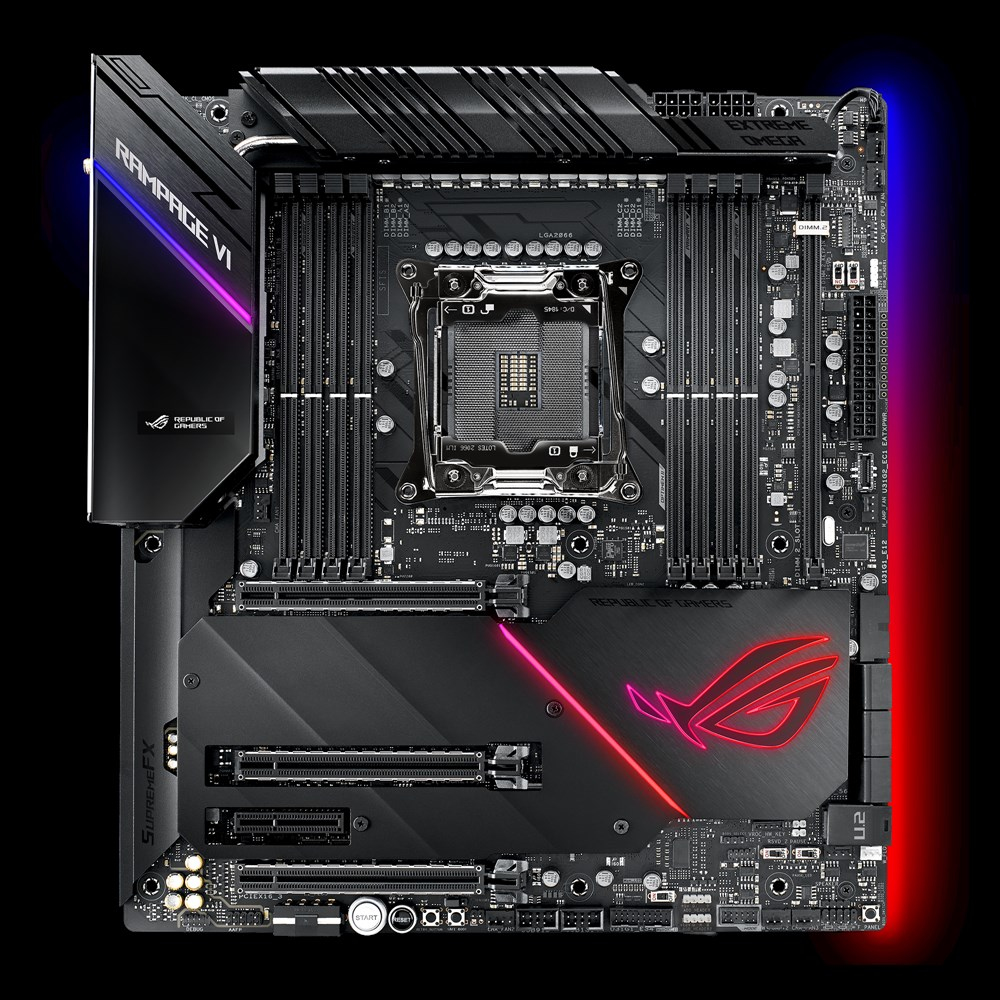 "ROG RAMPAGE VI EXTREME OMEGA" ASUS