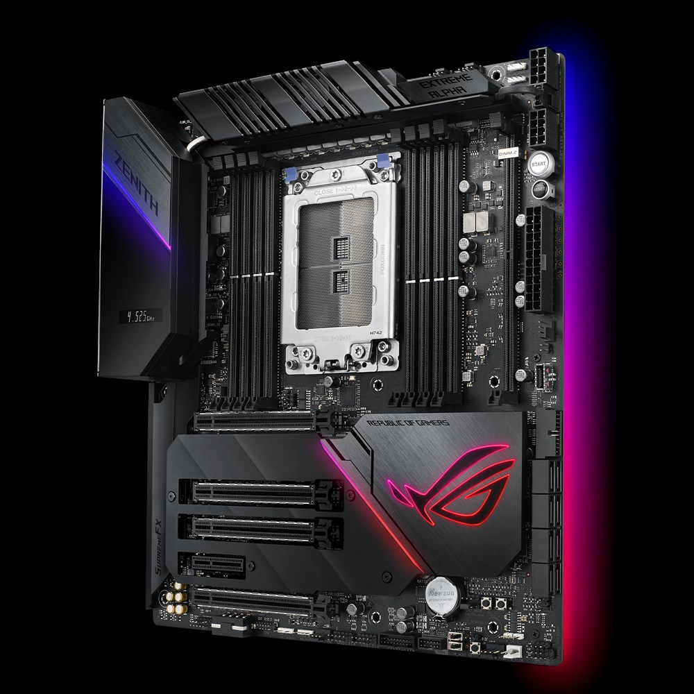 "ROG ZENITH EXTREME ALPHA" ASUS