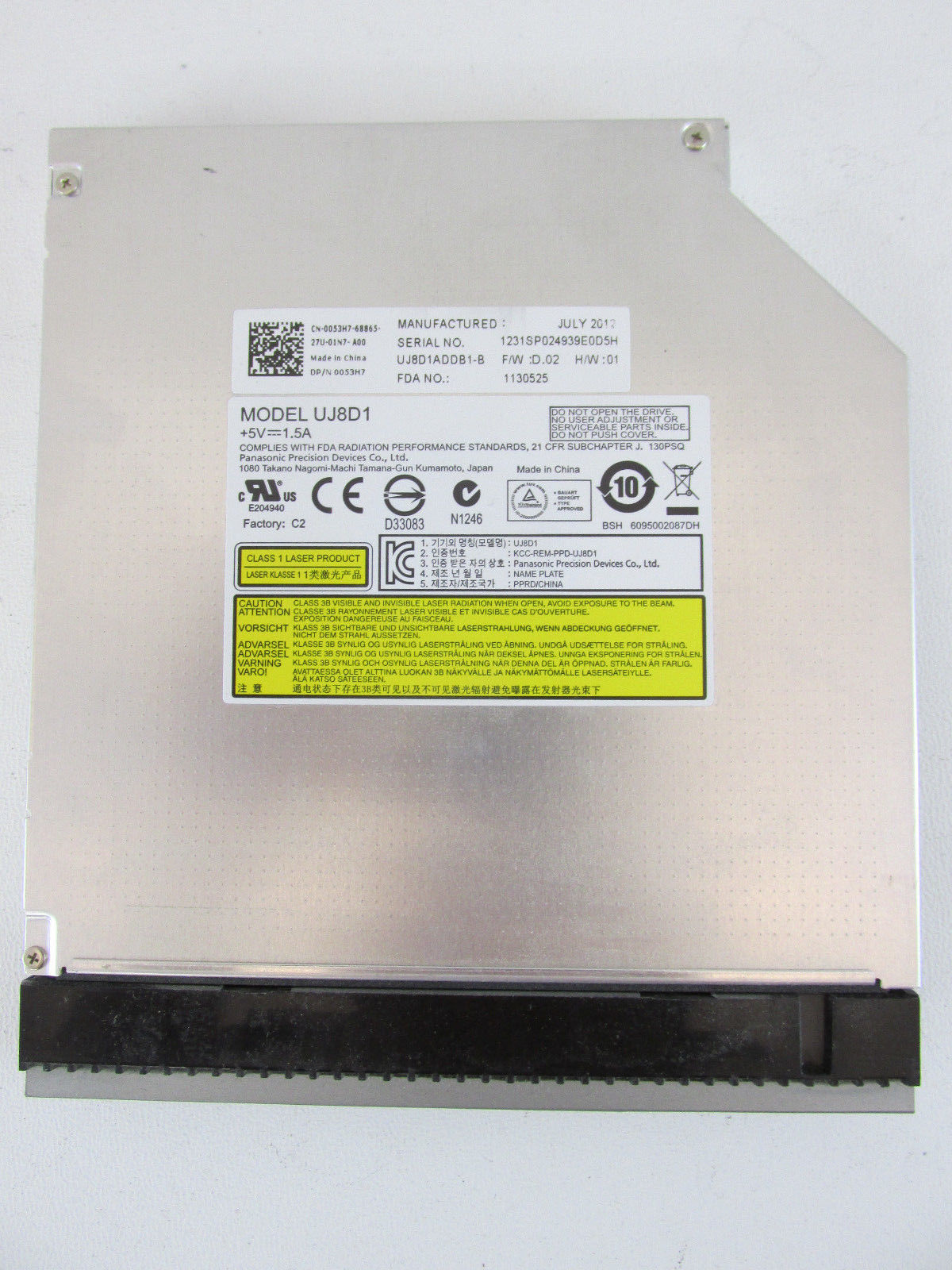 DELL-DVDRW-SATA Origin Storage