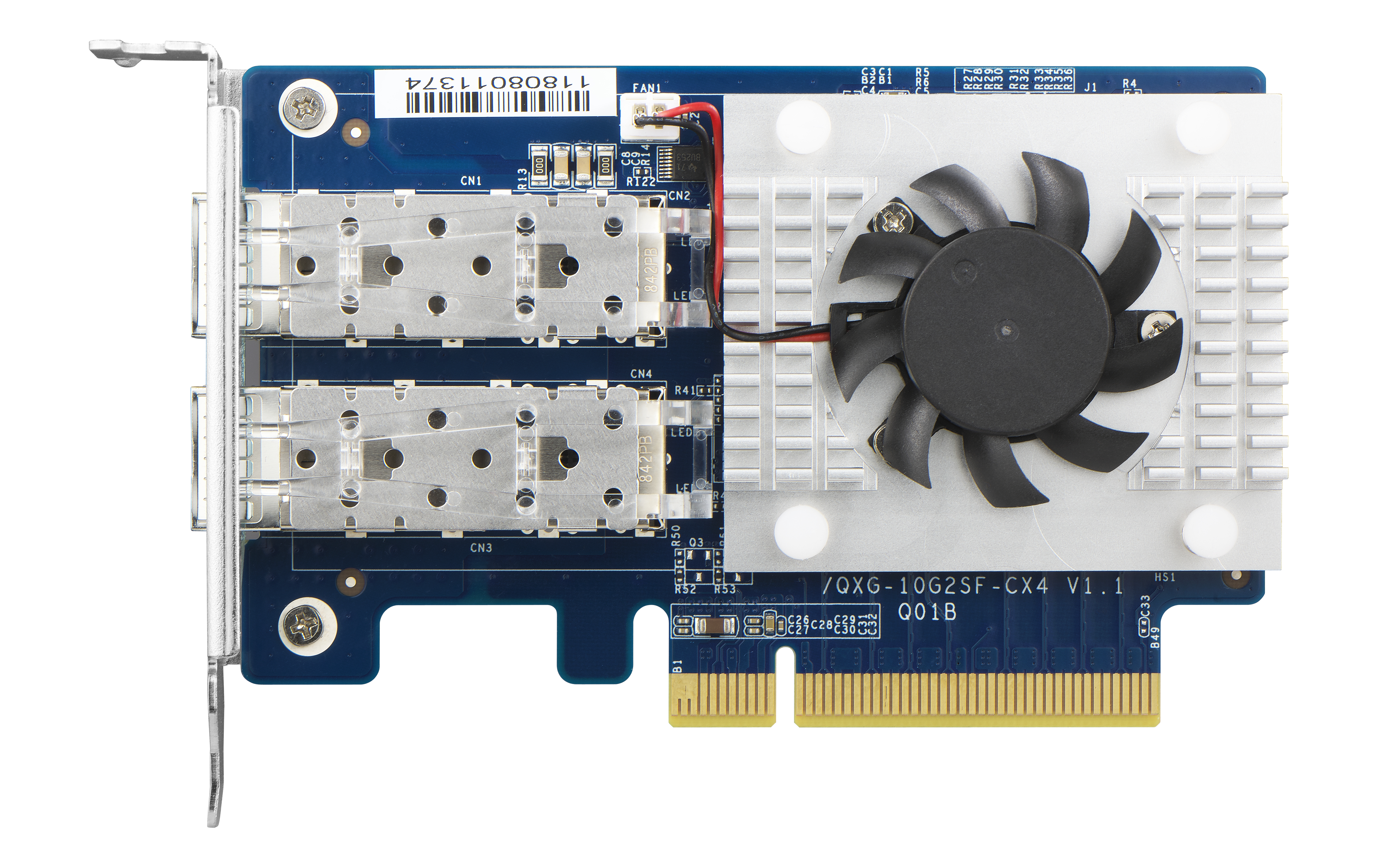 QXG-10G2SF-CX4 QNAP