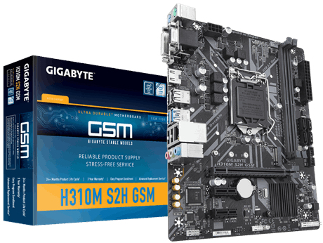 "H310M S2H GSM" GIGABYTE