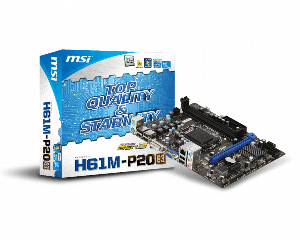 H61M-P20-RFB MSI