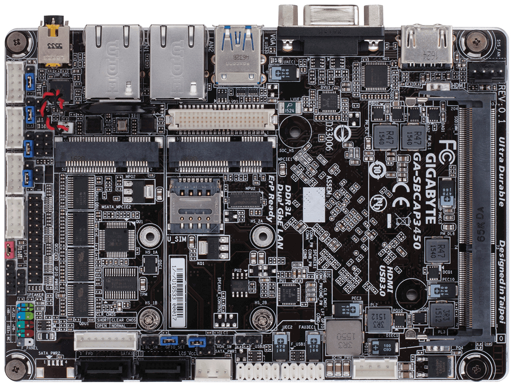 GA-SBCAP3450 GIGABYTE