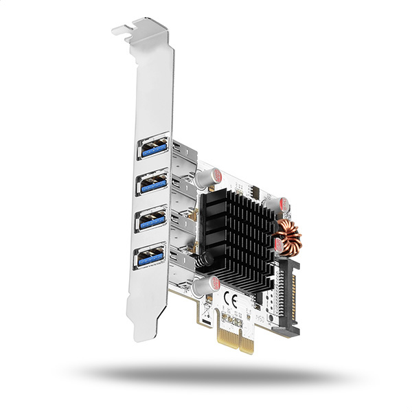 PCEU-43VQ Axagon