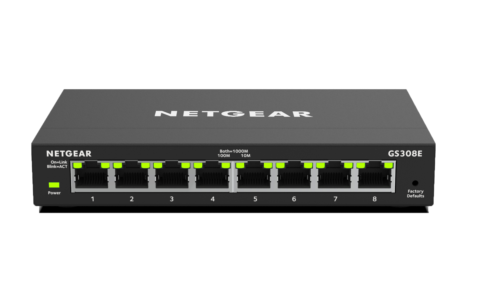 GS308E-100NAS NETGEAR