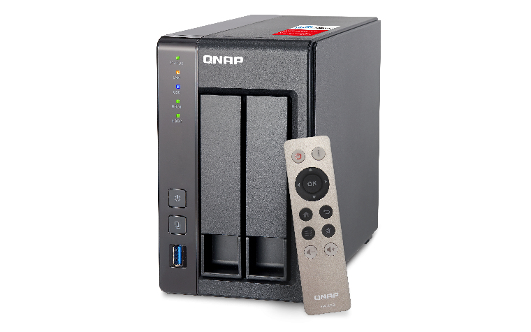 "TS-251+-2G + 2X ST140000VN0008" QNAP