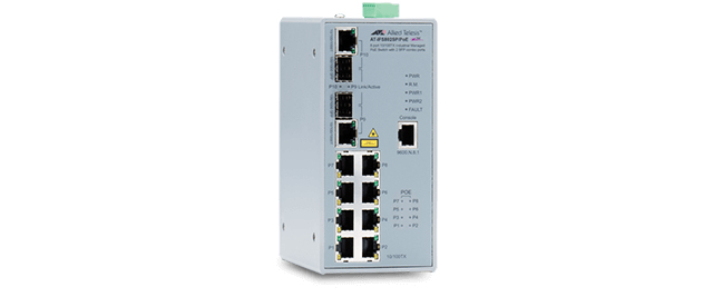 AT-IFS802SP/POE Allied Telesis