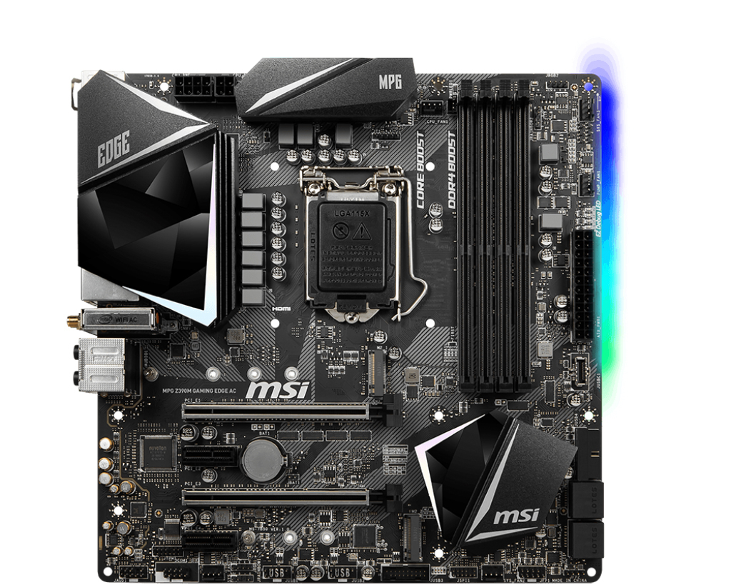 MPGZ390MGAMEDGEAC MSI