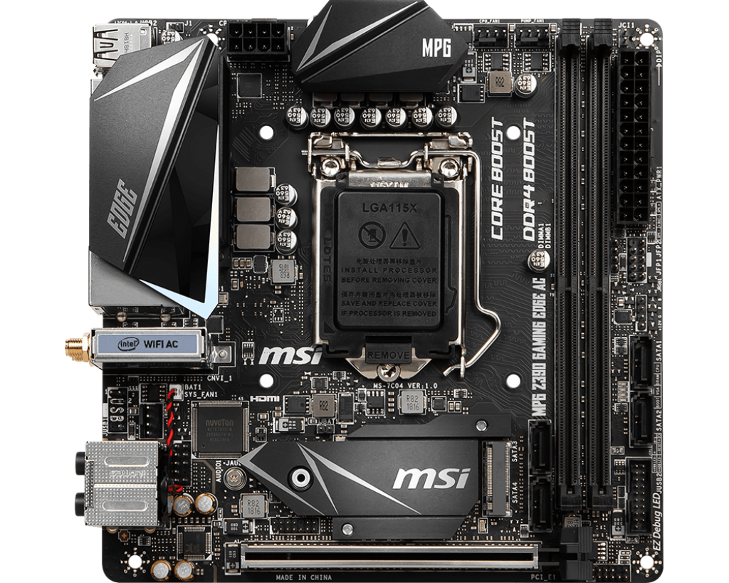 MPGZ390IGAMEDGEAC MSI