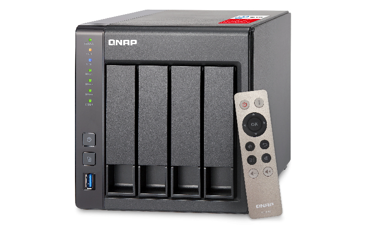 K/TS-451+-2G+4XST4000VN008 QNAP