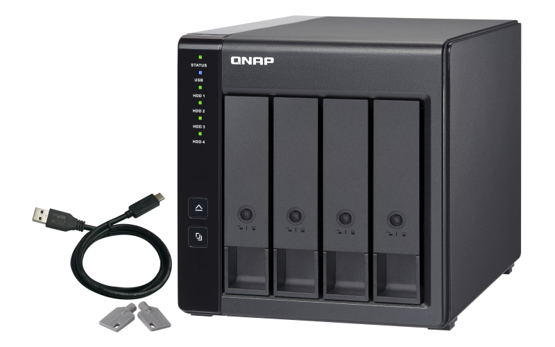 K/TR-004+4XST2000VN004 QNAP