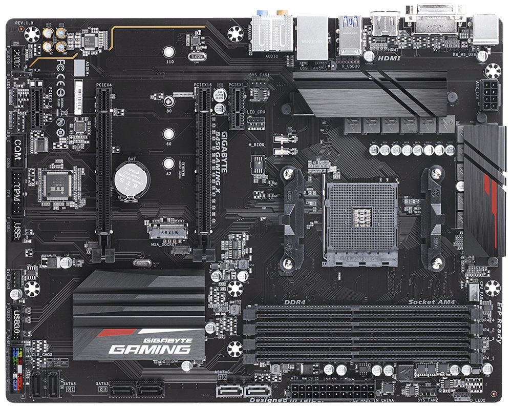 "B450 GAMING X" GIGABYTE