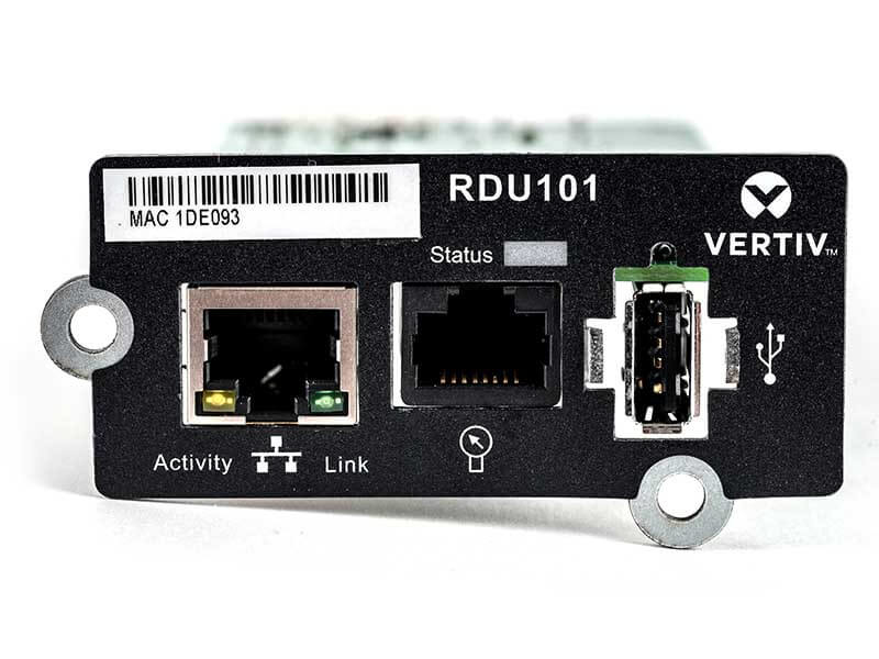 RDU101 Vertiv