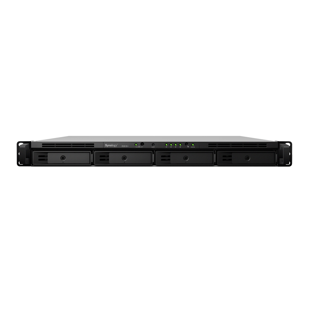 "RS818RP+ + 4X ST2000VN004" Seagate