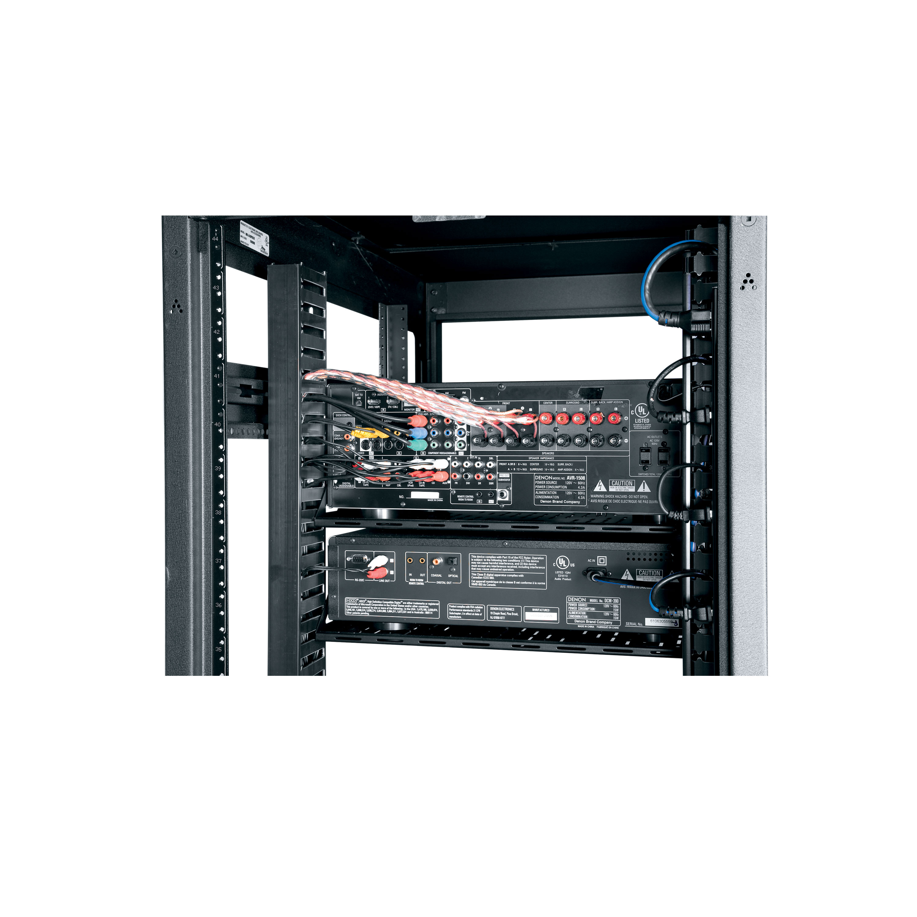 PCD-1.5X4-4BK Middle Atlantic