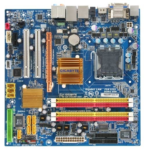 GA-EG43M-S2H GIGABYTE