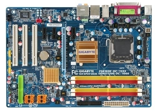 GA-EP35-DS3L GIGABYTE