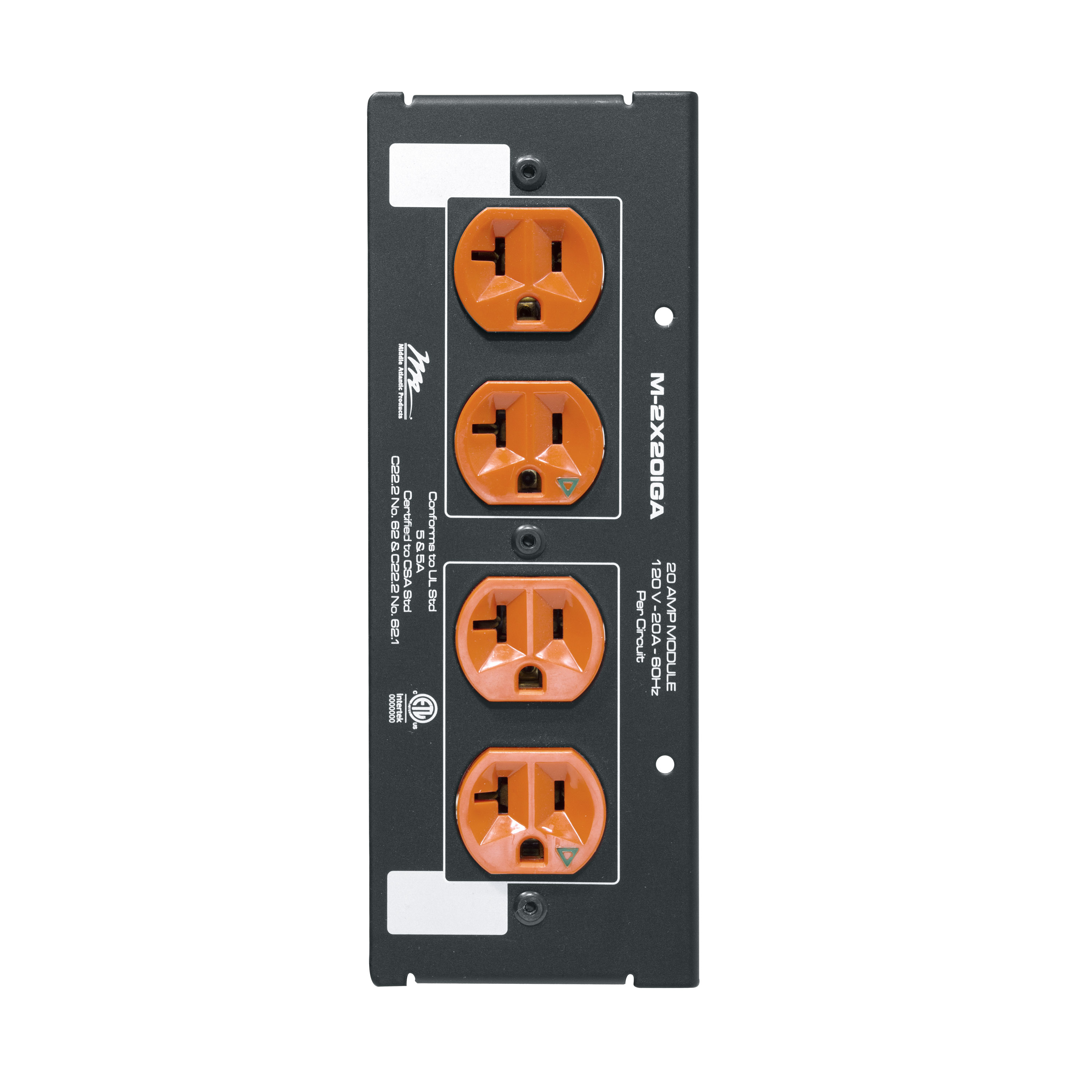 M-2X20IGA Middle Atlantic