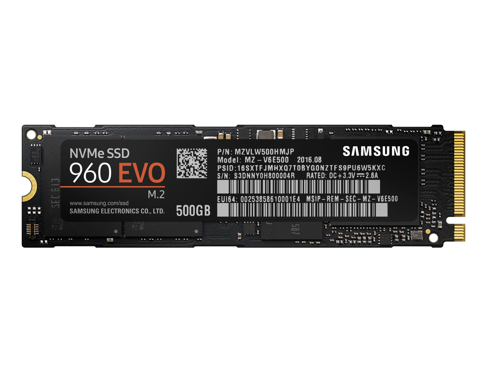 MZ-V6E500BW-RFB Samsung