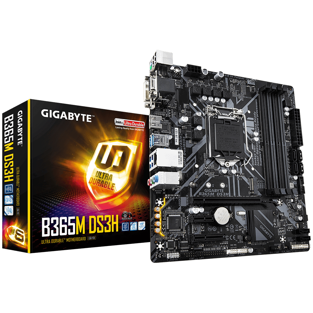 "B365M DS3H" GIGABYTE