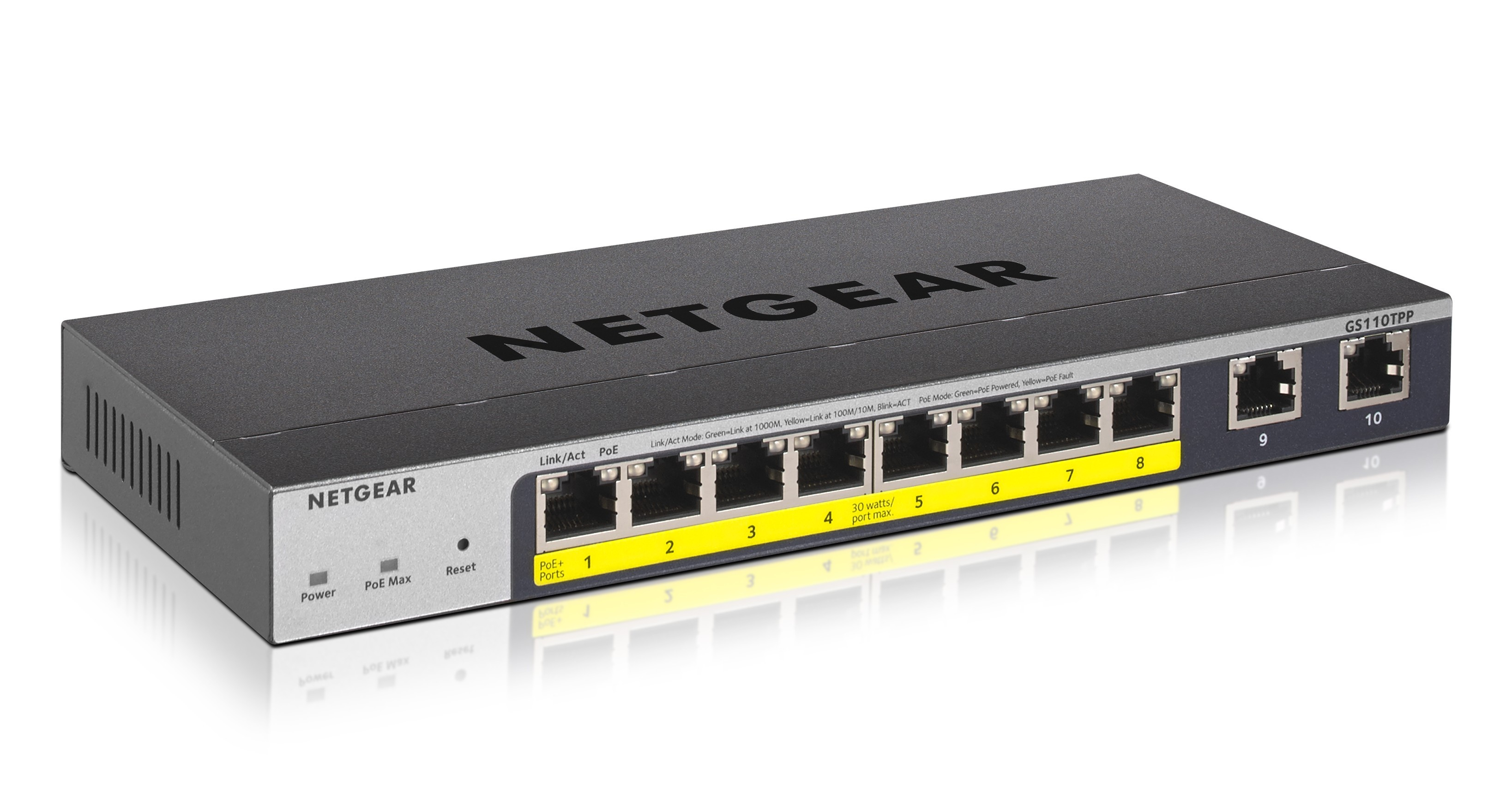 GS110TPP-100EUS NETGEAR