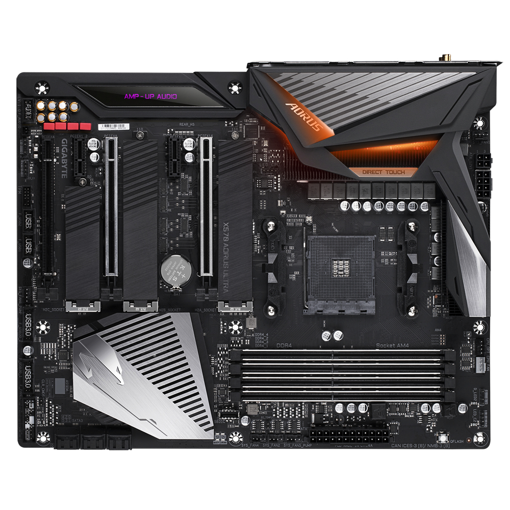 "X570 AORUS ULTRA" GIGABYTE