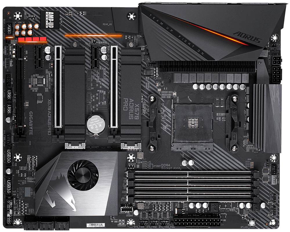 "X570 AORUS PRO" GIGABYTE