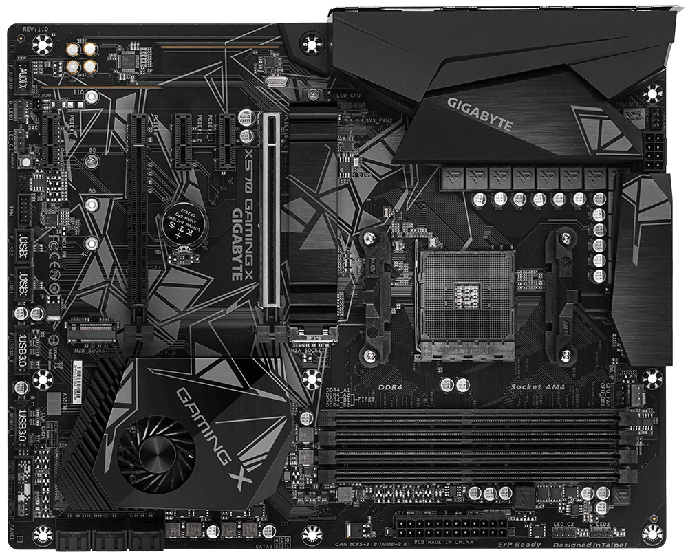 "X570 GAMING X" GIGABYTE