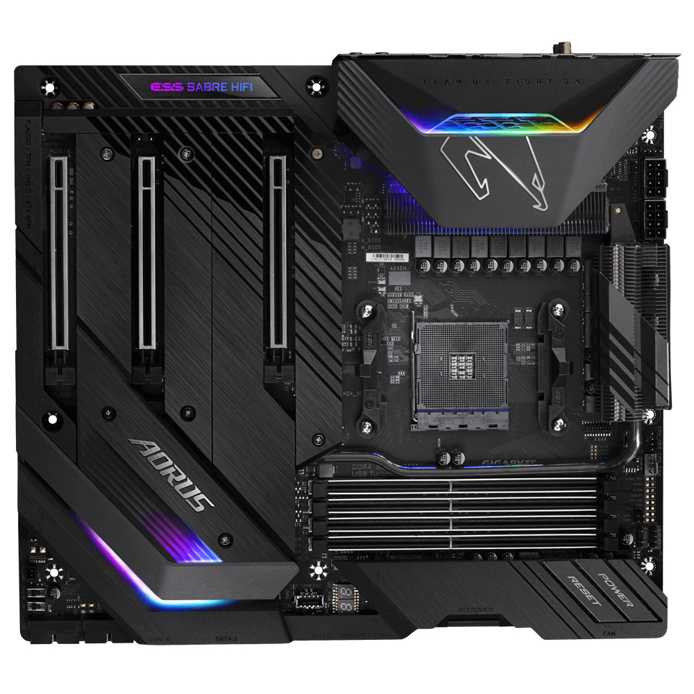 "X570 AORUS XTREME" GIGABYTE