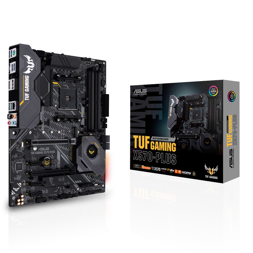 "TUF GAMING X570-PLUS" ASUS