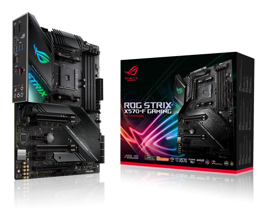 "C-ROG STRIX X570-F GAMING" ASUS