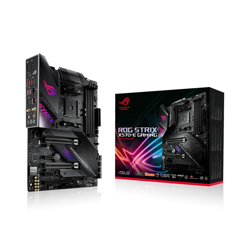 "D-ROG STRIX X570-E GAMING" ASUS