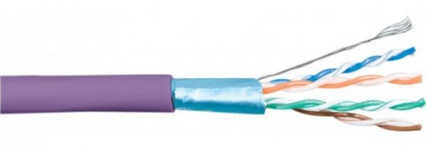 HYPL-C5E-FUTP-SLD-LSZH Hypertec