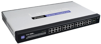 SPS224G4-G5 Linksys