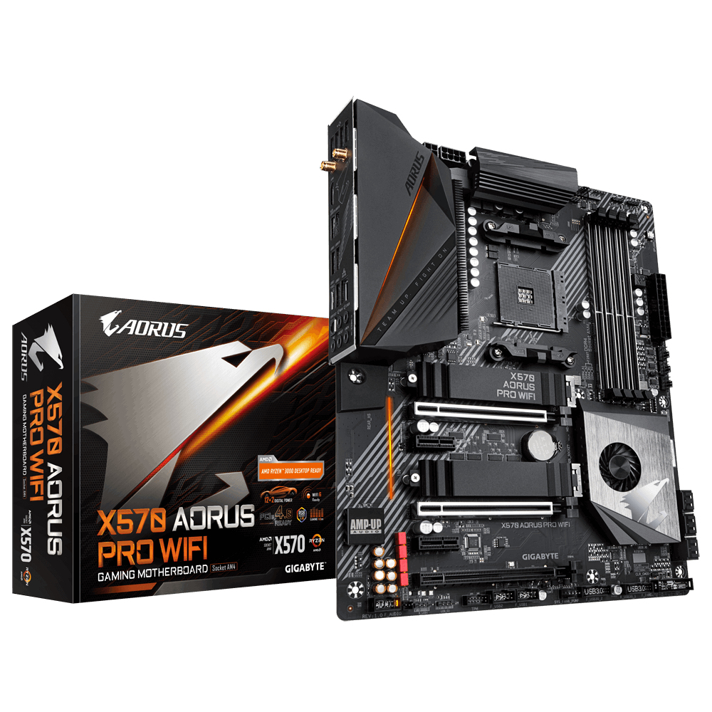 "X570 AORUS PRO WIFI" GIGABYTE