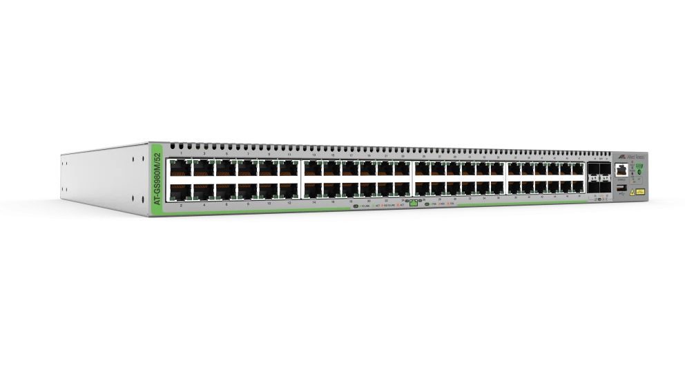 AT-GS980M/52-10 Allied Telesis