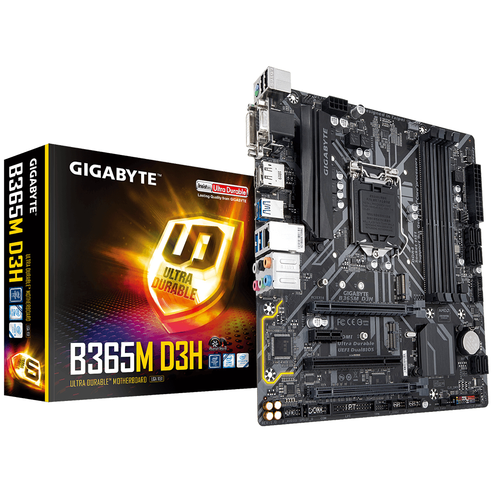 "B365M D3H" GIGABYTE