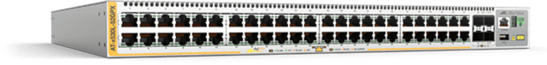 AT-X530L-52GPX Allied Telesis