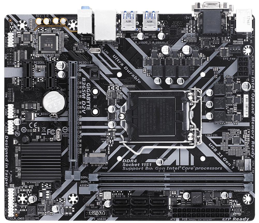 "B365M D2V" GIGABYTE