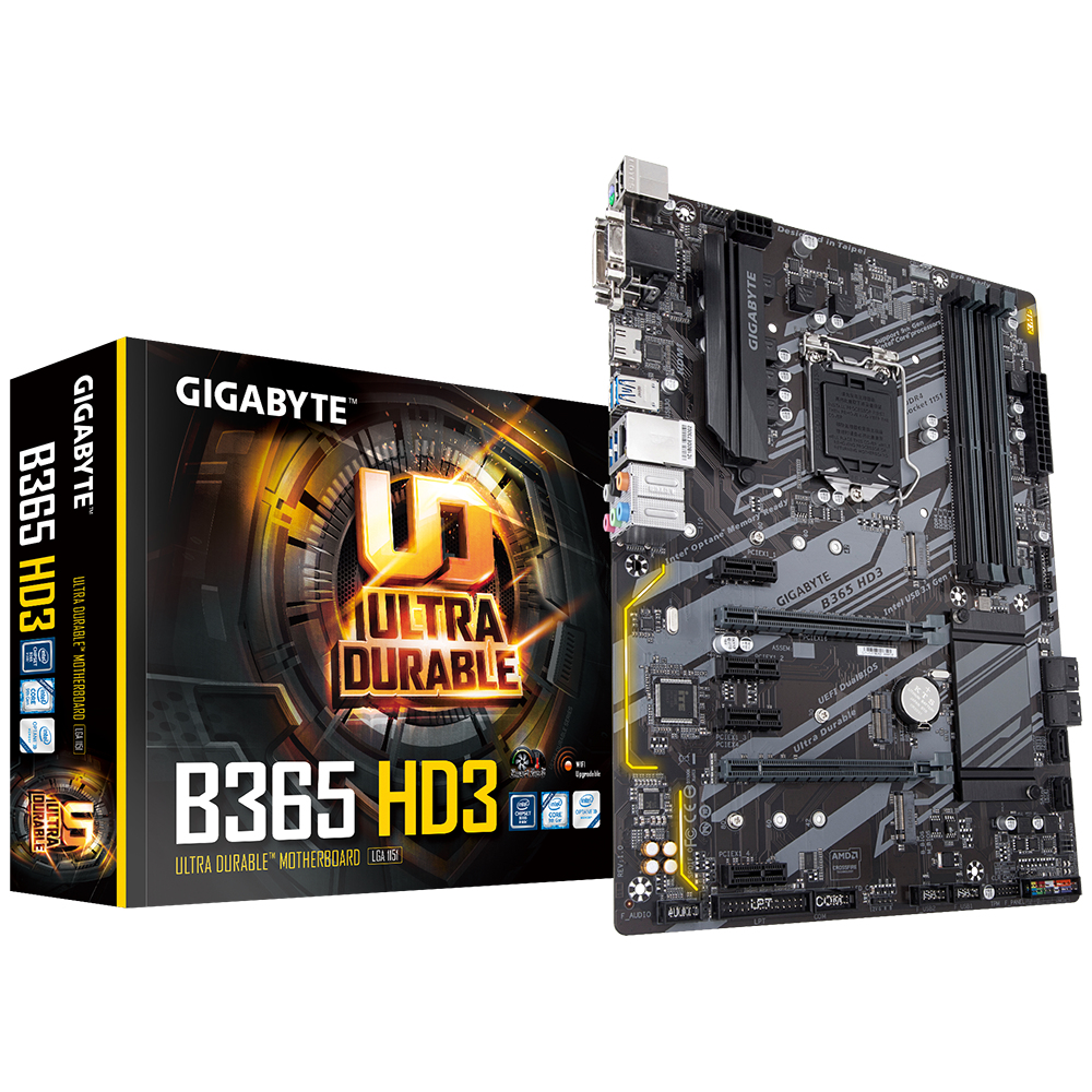 "B365 HD3" GIGABYTE