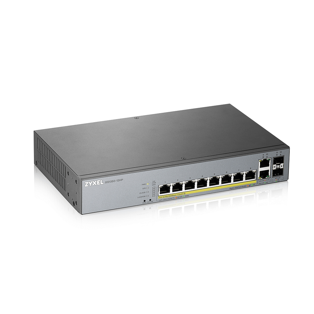 GS1350-12HP-EU0101F Zyxel