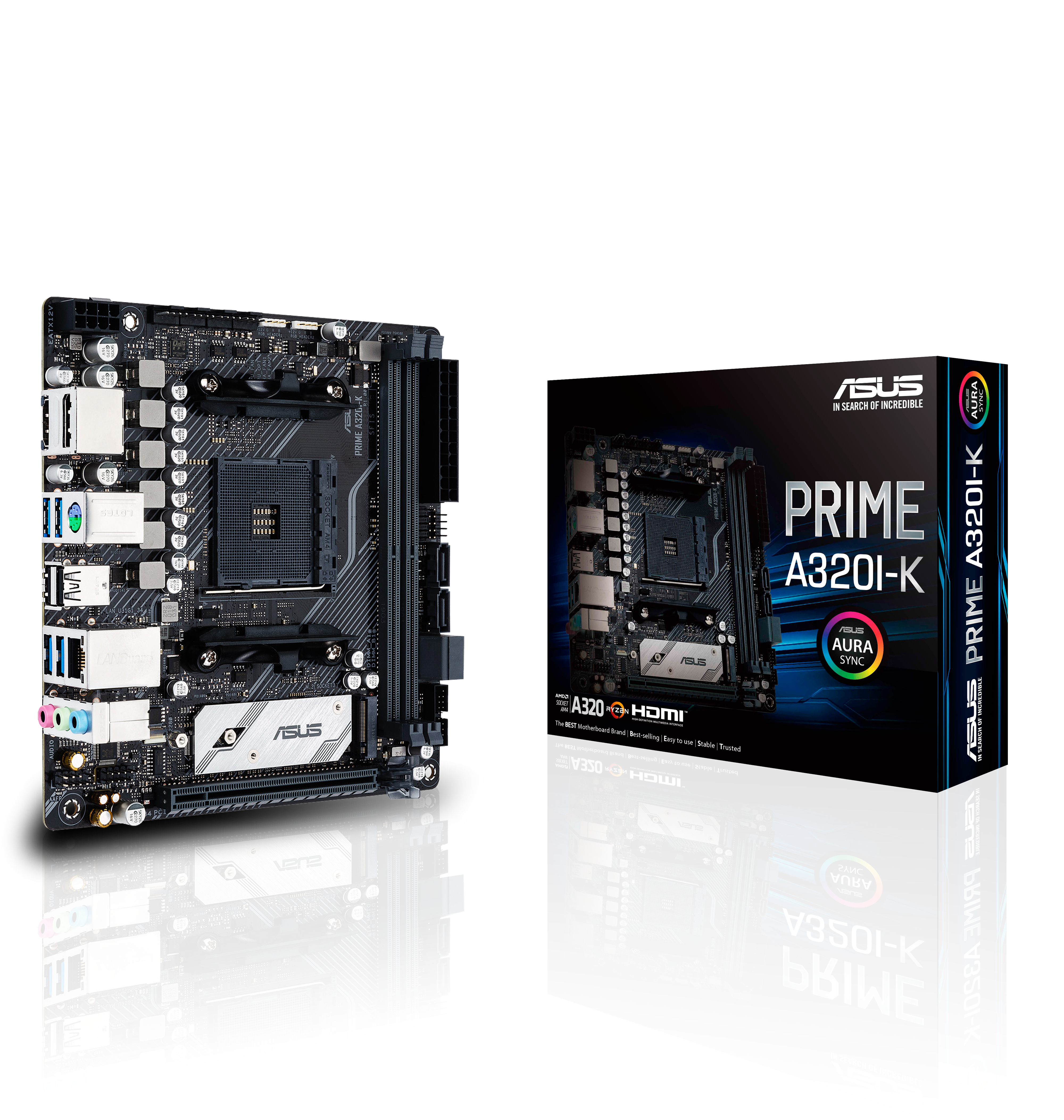"PRIME A320I-K" ASUS